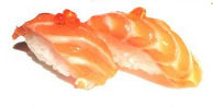 Nigiri salmon 
(salmon 70 g.)